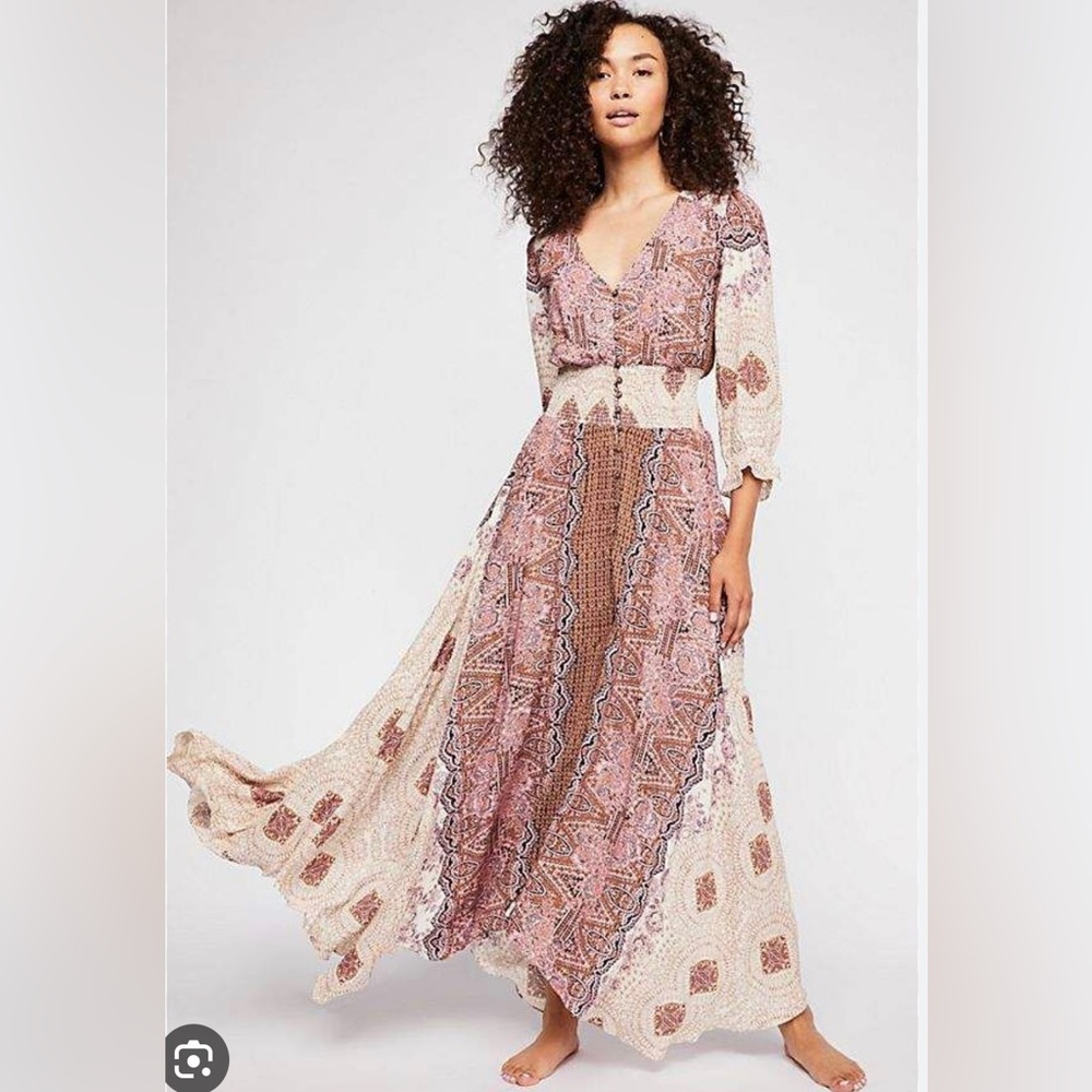 Free People Mexicali Maxi Dress